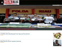Tablet Screenshot of delikriau.com